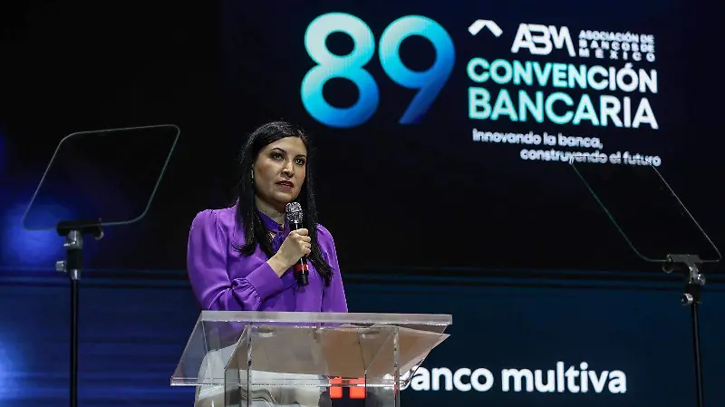 Gobernadora de Banxico en Convención Bancaria